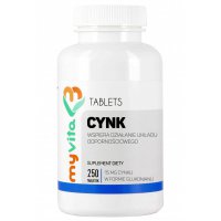 MyVita Cynk  250 tabletek