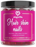 MyVita Hair Skin Nails żelki 60 sztuk