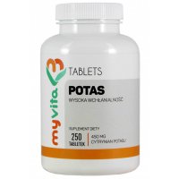MyVita Potas 250 tabletek