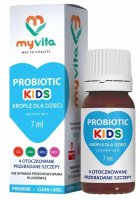 MyVita Probiotic KIDS krople dla dzieci, 7 ml
