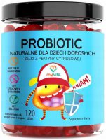 MyVita Probiotic żelki dorośli i dzieci 120 sztuk