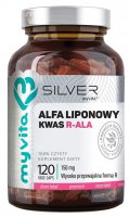 MyVita silver Alfa liponowy kwas R-ALA 120 kapsułek