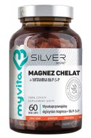 MyVita Silver Chelat magnezu 120 kapsułek