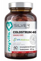 MyVita  Silver Colostrum 40 - 60 kaps