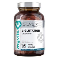 MyVita Silver L-Glutation 120 kapsułek