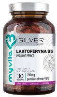 MyVita Silver Laktoferyna 95, 30 kapsułek