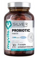 MyVita SILVER Probiotic 30 kapsułek