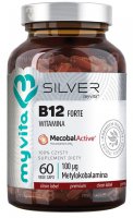 Myvita Silver Witamina B12 Forte  60 kapsułek