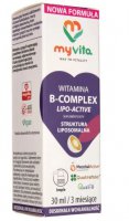 MyVita Witamina B-Complex krople 30 ml