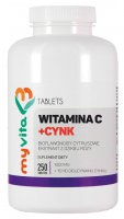 MyVita Witamina C + Cynk 250 tabletek