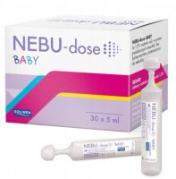 Nebu-dose Baby, do inhalacji, 30 ampułek x 5ml