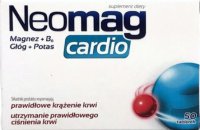 Neomag cardio,  50tabletek