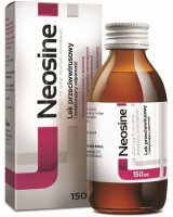 Neosine, syrop przeciwwirusowy, 150 ml