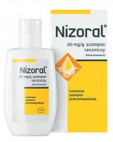 Nizoral, 20 mg/g szampon leczniczy, 120 ml