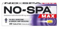 No-Spa MAX, 80 mg, 20 tabletek