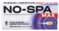 No-Spa MAX 80 mg,  48 tabletek