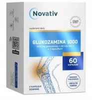 Novativ Glukozamina 1000, 60 kapsułek