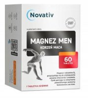 Novativ Magnez Men 60 tabletek