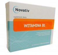 Novativ Witamina B1 60 tabletek