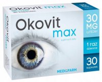 Okovit max, 30 tabletek