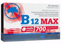 Olimp, B12 MAX, 60 tabletek