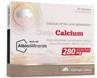 Olimp Chela-Calcium D3 30 kapsułek