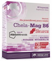 Olimp Chela-Mag B6 Skurcz 60 kapsułek