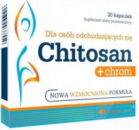 Olimp, Chitosan + chrom, 30 kapsułek