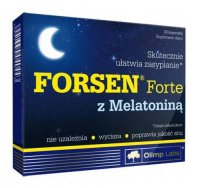 Olimp Forsen Forte z melatoniną, 30 kapsułek