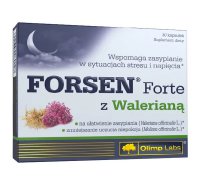 Olimp Forsen Forte z Walerianą, 30kapsułek