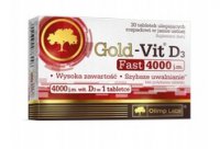 Olimp Gold-Vit D3 Fast 4000 j.m. 30 tabletek
