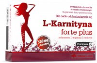 Olimp L-Karnityna Forte Plus wiśnia 80 tabletek