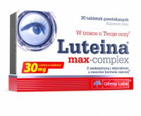 Olimp Luteina Max-Complex 30 tabletek