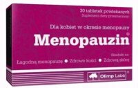 Olimp, Menopauzin, 30 tabletek powlekanych