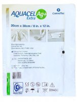 Opatrunek Aquacel Ag + Extra 20cm x 30cm 1 sztuka