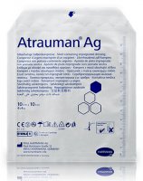 Opatrunek Atrauman AG z maścią 10x10cm 1 sztuka