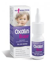 Oxalin Baby, żel do nosa, 0,25mg/g, 10 g