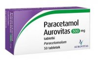 Paracetamol Aurovitas 500 mg x 50 tabletek