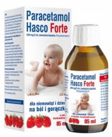 Paracetamol Hasco Forte, zawiesina doustna, 240mg/5ml, 85 ml