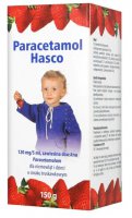 Paracetamol Hasco syrop truskawkowy 150 g