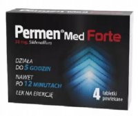 Permen Med Forte, 4 tabletki powlekane