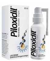 Piloxidil, płyn na skórę 0,02g/ml, leczenie łysienia u kobiet, 60ml