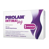 Pirolam Intima 500 mg x 1 tabletka dopochwowa