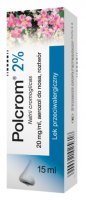 Polcrom, 2% aerozol do nosa, 15 ml