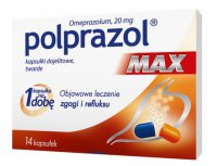 Polprazol Max, 20 mg, 14 kapsułek