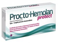 Procto-Hemolan protect x 10czopków