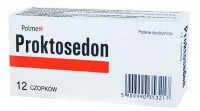 Proktosedon x 12 czopków