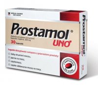 Prostamol uno, 320 mg, na prostatę, 30 kapsułek