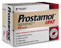 Prostamol uno, na prostatę, 60 kapsułek