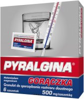 Pyralgina Ból i Gorączka 500 mg 6 saszetek Metamizolum